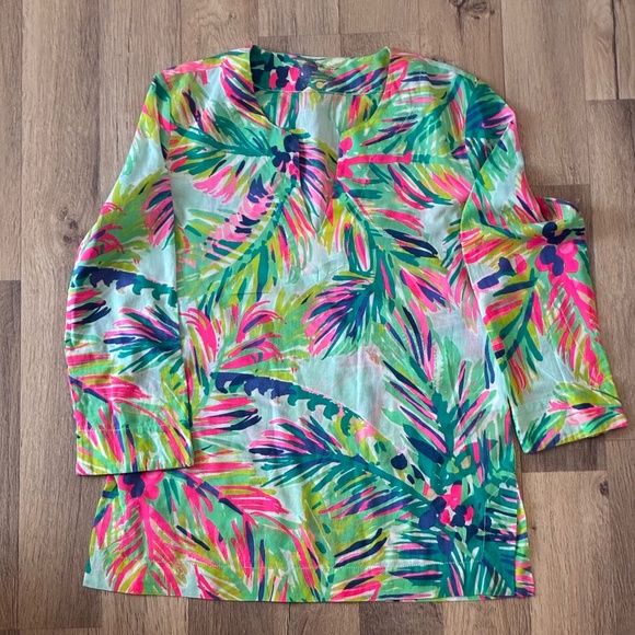 Lilly Pulitzer Amelia Island Tunic - Picture 3 of 6